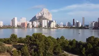 Flying Over Calpe (Spain) &ldquo;Calpe desde el aire&rdquo;