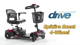 Drive Medical Scout Compact Travel Power Scooter [2024]