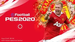 Legends Startscreen for PES 2020 Mobile | v2 | 1080p | Platinum Patch PES Mobile |