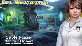 Let's Play - Sable Maze 7 - Nightmare Shadows - Full Walkthrough