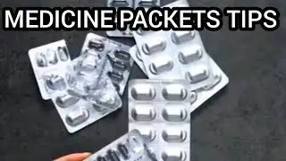 MEDICINE PACKETS TIPS | Tips And Tricks By Zymal's Kitchen | Life Hacks | Tips | Tricks 