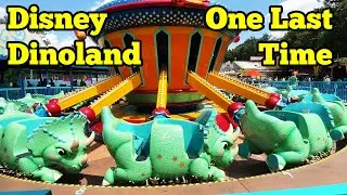 Disney Dinoland USA One Last Time Before Encanto Tropical Americas