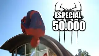 ESPECIAL 50.000 - SPIDERMAN PARKOUR & FREERUNNING