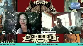 Brewing Up A Sinister Cup Of Coffee: Horror themed coffee!!!!