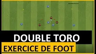 Exercice double toro pressing et transition