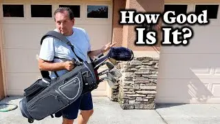 VEVOR Golf Cart Bag Review: Is it Worth the Hype?