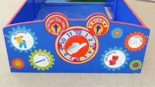Delta Children Interactive Wood Toddler Bed, Disney Minnie Mouse