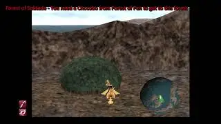 Final Fantasy 8 Remastered - All Chocobo Forests (Chocobo Trophy)