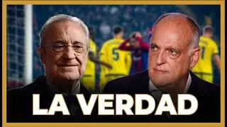 🚨TEBAS CULPA AL REAL MADRID DE SU FRACASO EN EL PARTIDO DE MIAMI
