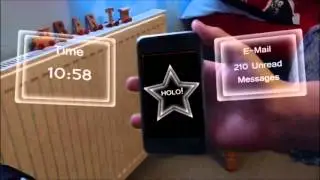 iHolo A Prototype Hologram App