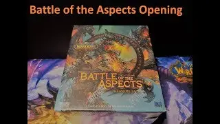 WoW TCG - Battle of Aspects Treasure Pack Box Opening #2