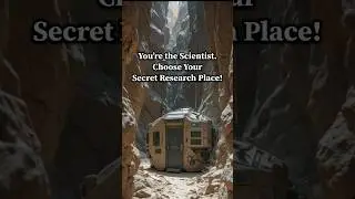 Which Secret Sci-Fi Base Will You Claim for Your Experiments? #scifi #ai #science #adventure #pov