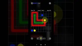 Problem Solve Of Flow Free Daily'S #games #mergepuzzle #gaming  #livegame #gameplay  #puzzle