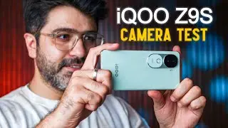 iQOO Z9S CAMERA TEST by a Photographer | Honest Camera Review