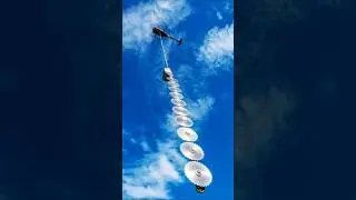 Aerial saw Helicopter 🤨!#ayushtruth #shorts