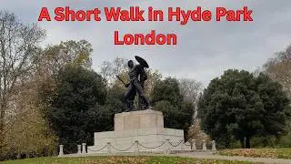 A Short Walk in Hyde Park London UK