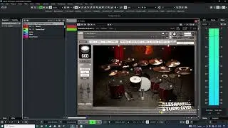 SPIRITBOX - PERFECT SOUL - GETGOOD DRUMS THE INVASION COVER