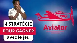LE JEU AVIATOR : 4 #strategies a connaitre absolument