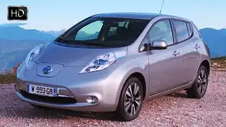2016 Nissan LEAF 100% Electric Car Exterior \ Interior \ Test Drive HD