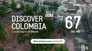 GET READY TO DISCOVER COLOMBIA!