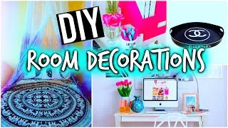 DIY room decorations + Organization
