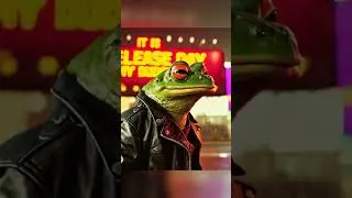 Sad Frog 🐸💧 | The Most Heartbreaking Moment Ever | Ai #Frog #Sad