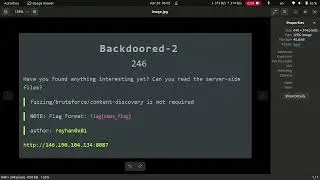 iutCTF 2024 | backdoored-2 | Web Challenge |