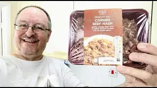 M&S Corned Beef Hash ~ Ready Meal For One ~ Food Review 