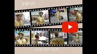 JAPAN Travel | The Golden Boy - Osaka  -  (Music Video)