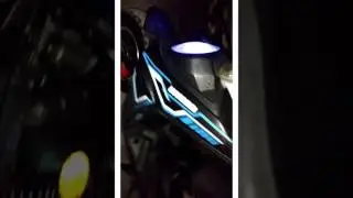 Motoneta vento x terra 2016 modificada v&iacute;deo 2