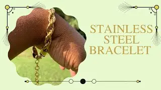 8mm Rope Bracelet 14k Stainless Steel