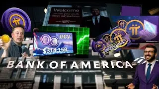 🔥 BANK OF AMERICA STABLECOIN GCV CONFIRM 📢 ON PI NETWORK 🛜
