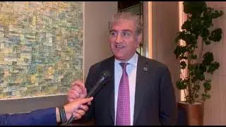 Foreign Minister Shah Mehmood Qureshi briefing about Pak-SriLanka Relation.