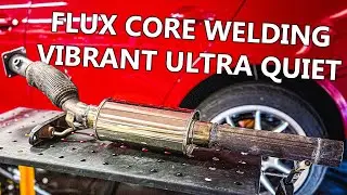 New Custom Exhaust on the 07K Jetta | Decatted with a Vibrant Ultra Quiet Resonator | Straight Pipe