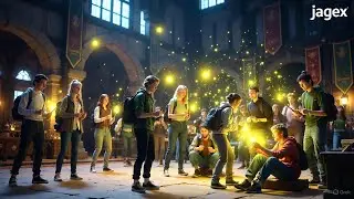 ✨ GE HIGH ALCH PARTY! 😍 15 Wizards Lighting Up Varrock ✨ OSRS Wholesome Moment