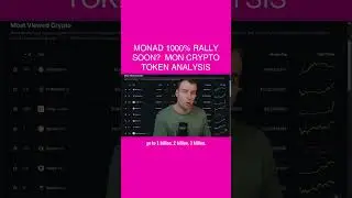 Monad 1000% Rally Soon? 🤩 MON Crypto Token Analysis