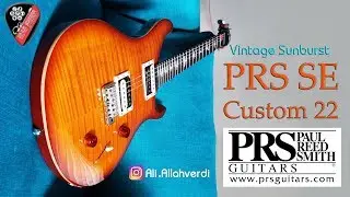PRS SE Custom 22 - Vintage Sunburst, Classic Configuration