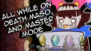 Finishing Pylons / Defeating the Wall of Flesh While Everything Wants Me Dead | Terraria | !socials