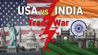 🇺🇸🇮🇳 USA vs India Tariff War &mdash; Explained Like a Story