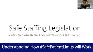Safe Patient Limits Law Webinar