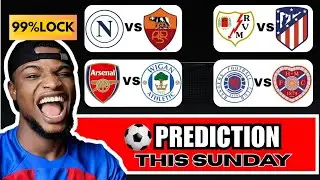SUNDAY BETTING STRATEGY 💰 | Expert Football Predictions & Analysis (Feb 15, 2026)