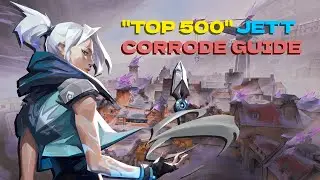 How I maintain a 60% Winrate INSTALOCKING Jett on Corrode