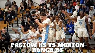 Morton Ranch vs Paetow HS