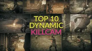 RDR2 : TOP 10 Best Killcam Highlight V1