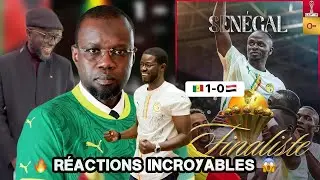 S&eacute;n&eacute;gal 1&ndash;0 &Eacute;gypte 🇸🇳 Exploit historique ! Finale CAN 2025 | R&eacute;actions Sonko&ndash;Diomaye, el Malick 😂🔥&hearts;️