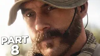 CALL OF DUTY MODERN WARFARE 2 PS4 Walkthrough Gameplay Part 8 - SAVING LASWELL (COD 2022 Campaign)
