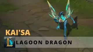 Lagoon Dragon Kai'Sa - League of Legends