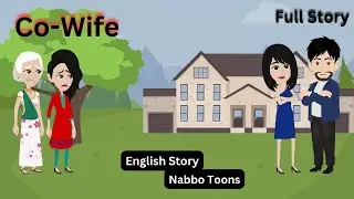 Co-Wife #Full Story || Animation Video || Cartoon Videos || Nabbo Toons || Story || Stories