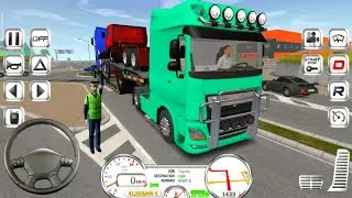 Euro Truck Evolution #21- Trucks Transport! Truck Games - Android gameplay