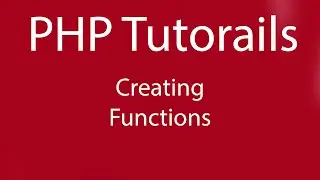 Programming functions in PHP How To